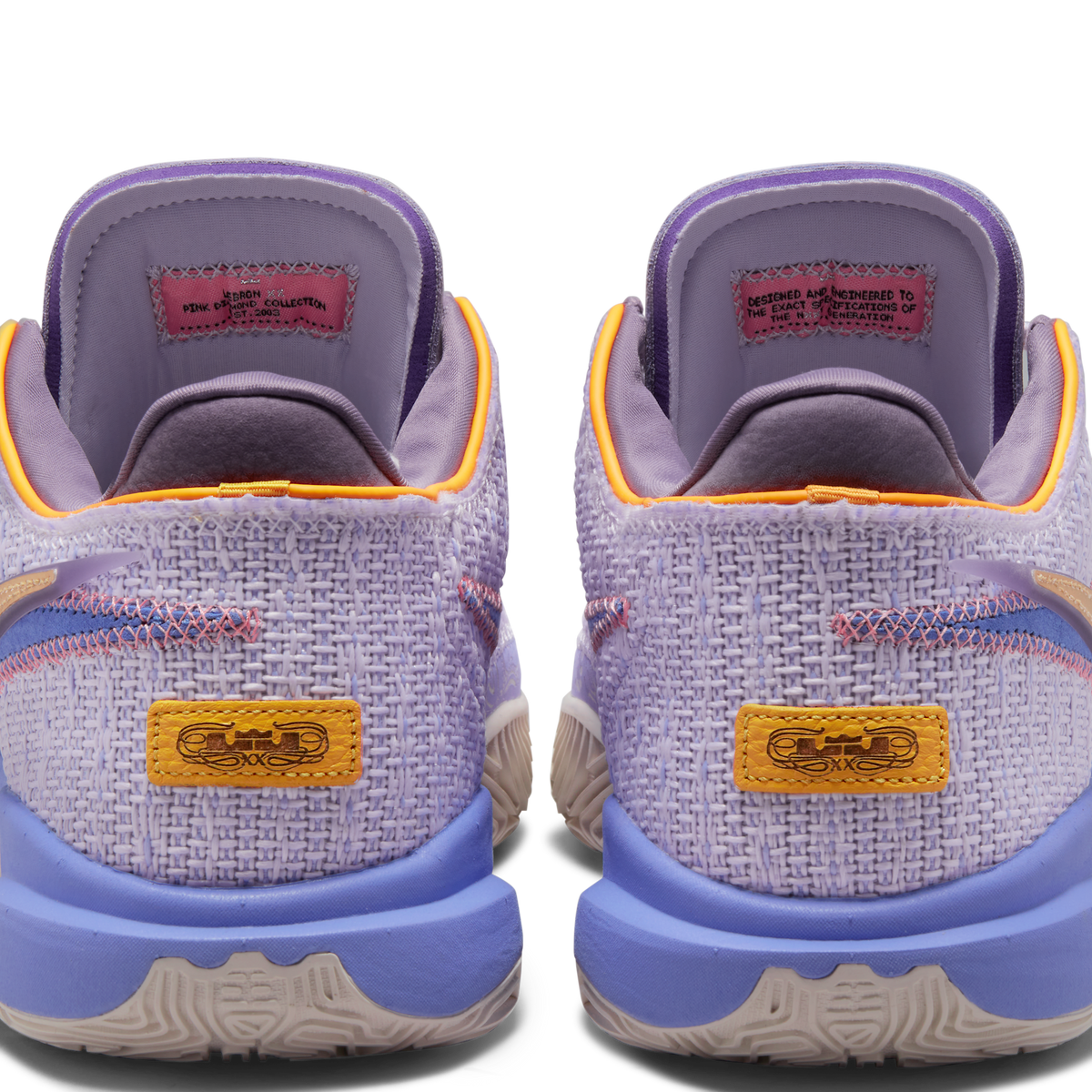 Nike LeBron 20 Violet Frost