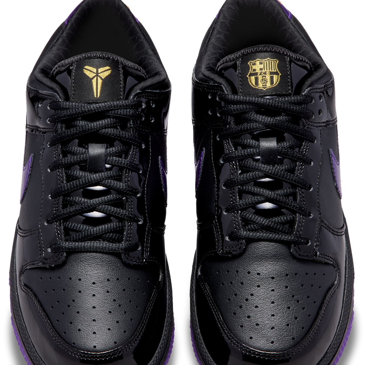 Nike Dunk Low Protro Kobe Bryant FC Barcelona Black Field Purple