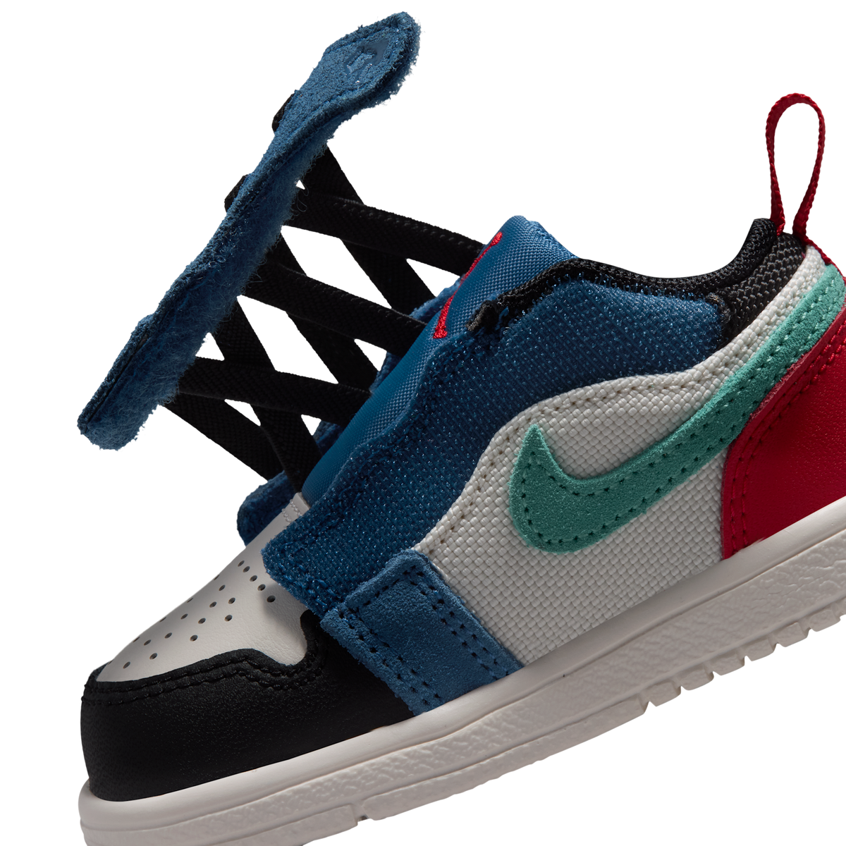 Jordan 1 Low ALT SE True Blue Red Kinetic Green (TD)