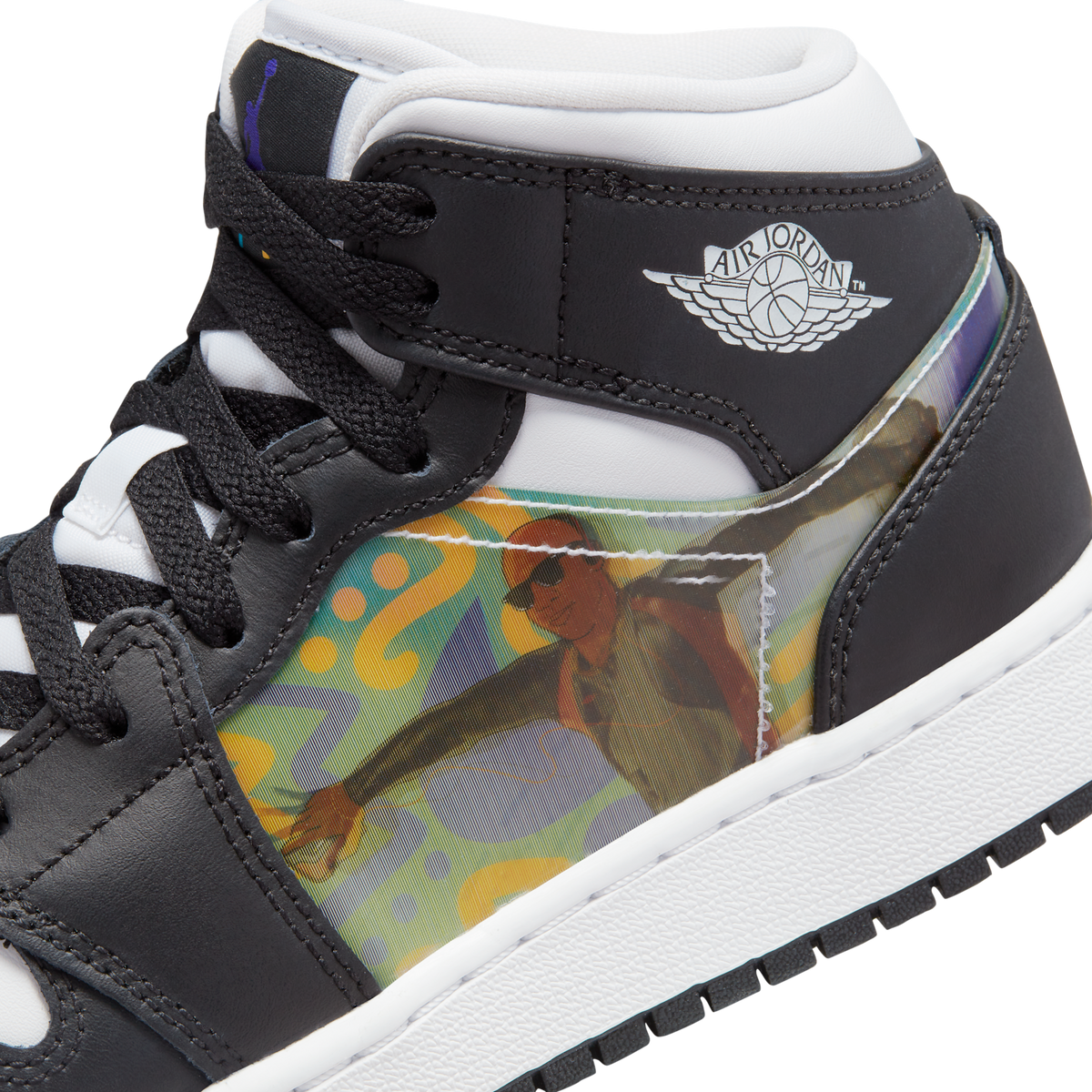 Jordan 1 Mid Hologram (GS)