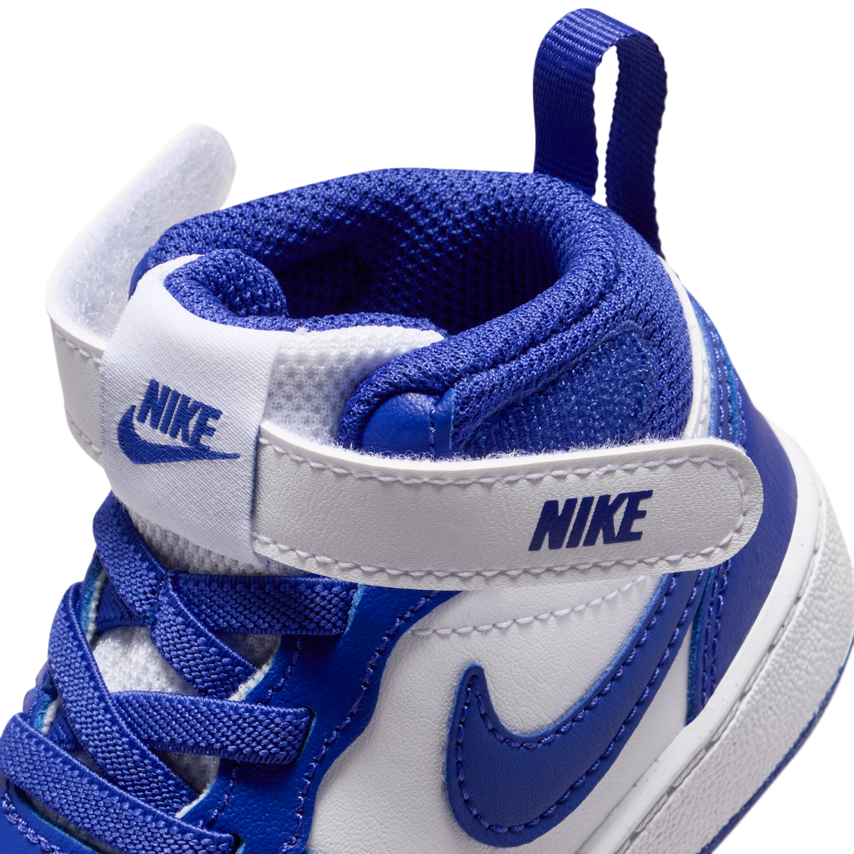 Nike Court Borough Mid 2 White Deep Night (TD)