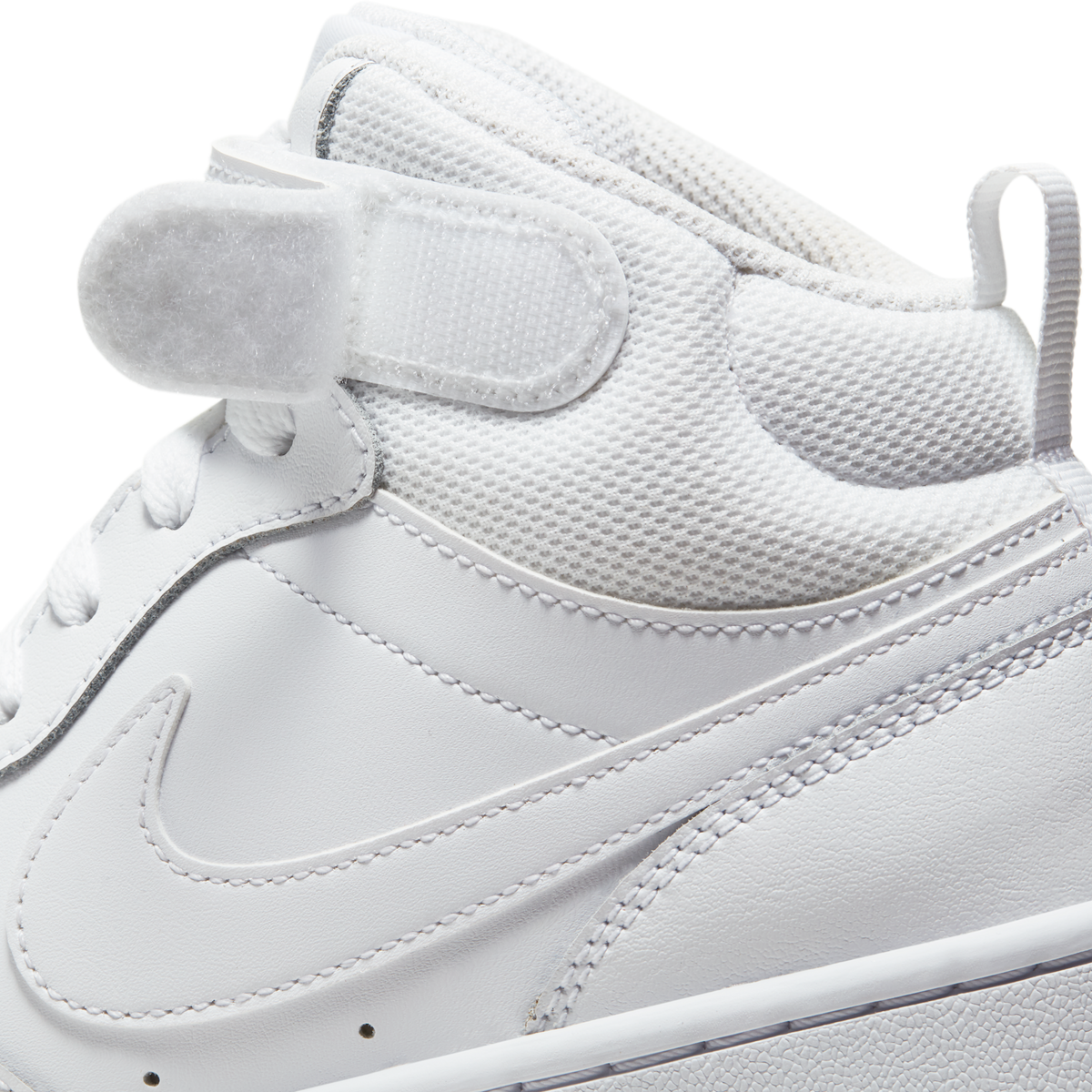 Nike Court Borough Mid 2 White (GS)