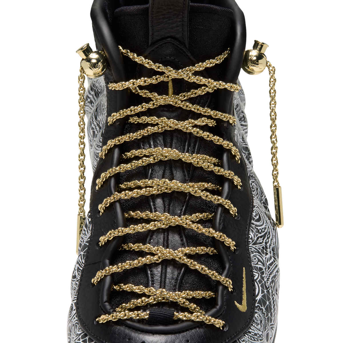 Nike Air Foamposite One Victor Solomon ASW Black
