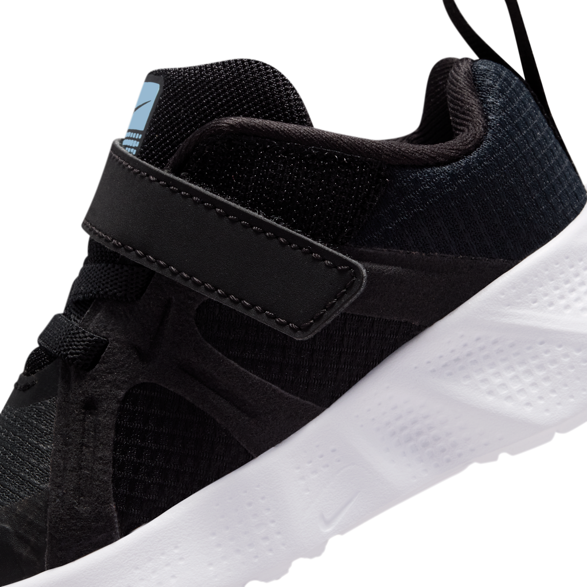 Nike Metro Tek Black White (TD)