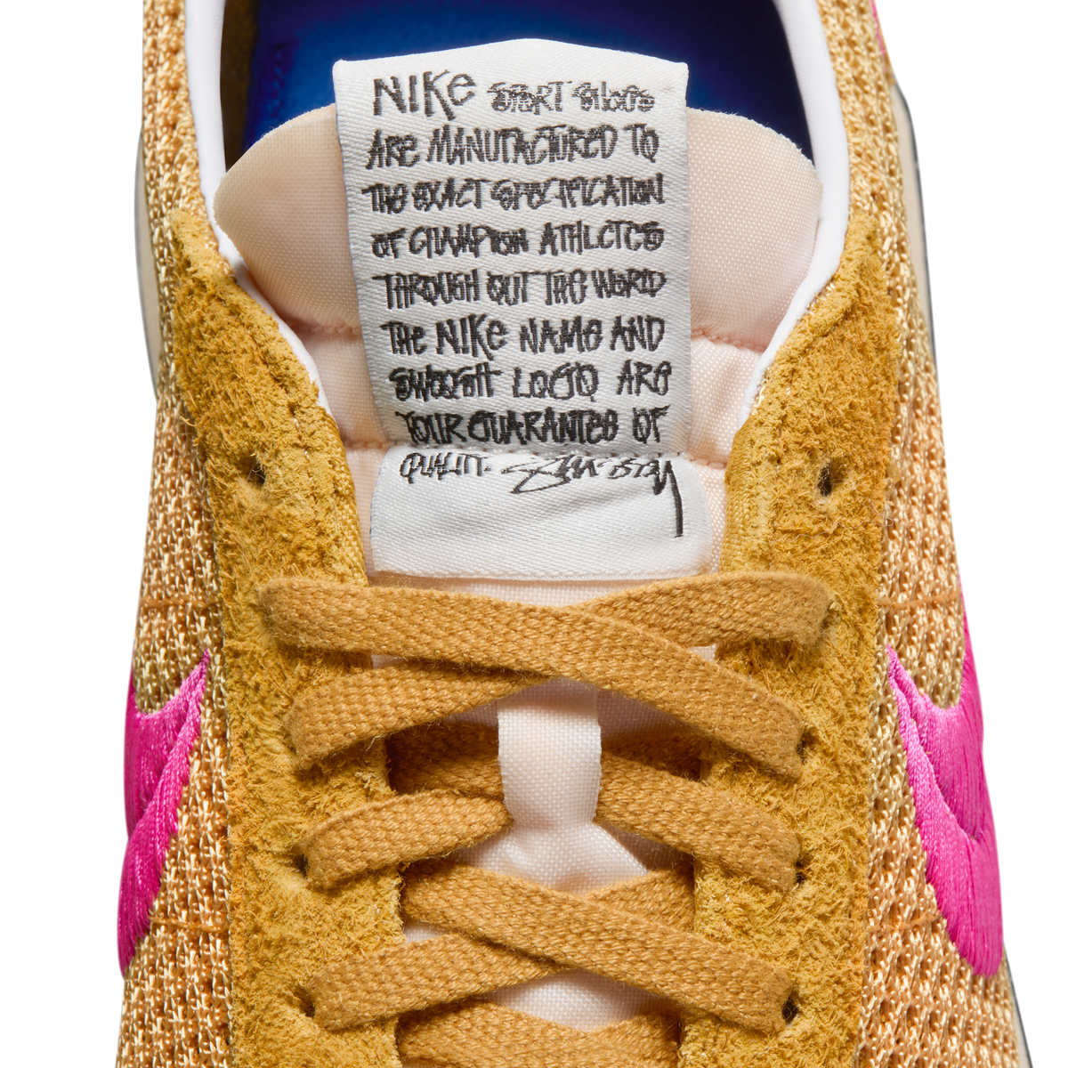 Nike LD-1000 SP Stussy Sanded Gold