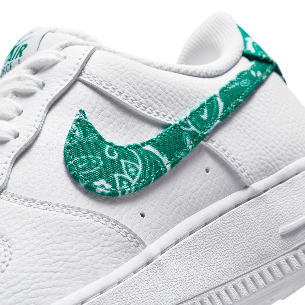 Nike Air Force 1 Low '07 Essential White Green Paisley (Women's)