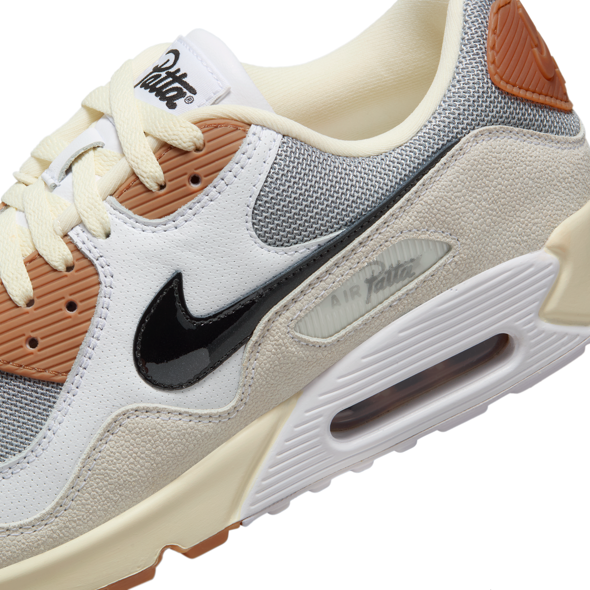 Nike Air Max 90 SP Patta Waves Particle Grey Coconut Milk
