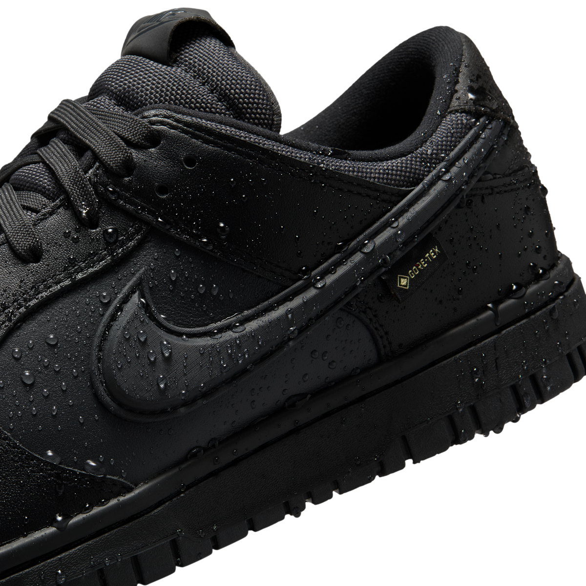 Nike Dunk Low Gore-Tex Triple Black