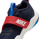 Nike Team Hustle D 12 Team Navy University Red Sail (PS)
