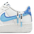 Nike Air Force 1 Low 82 Double Swoosh White Medium Blue (GS)