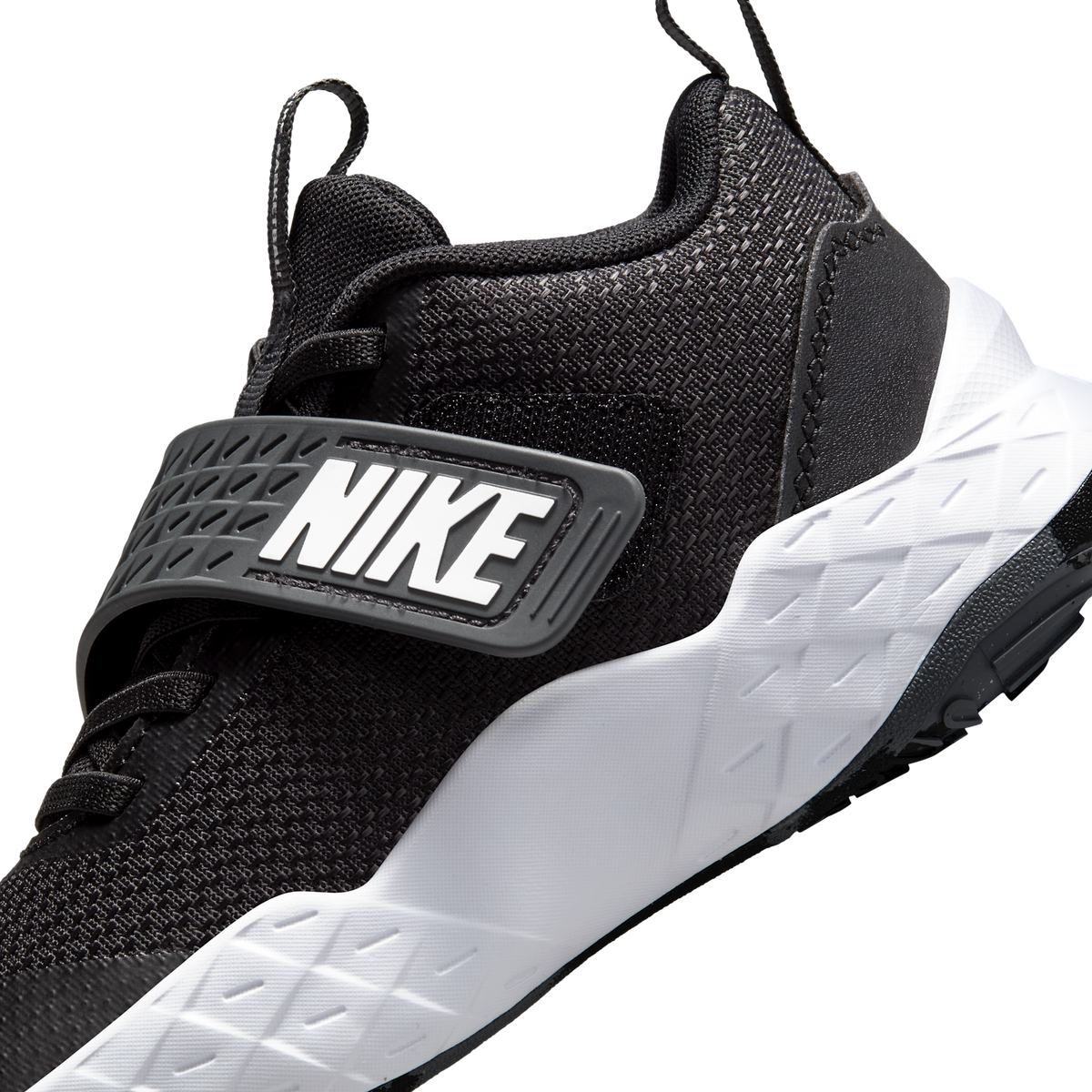 Nike Team Hustle D 12 Black Anthracite White (PS)