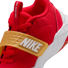 Nike Team Hustle D 12 University Red Metallic Gold (PS)