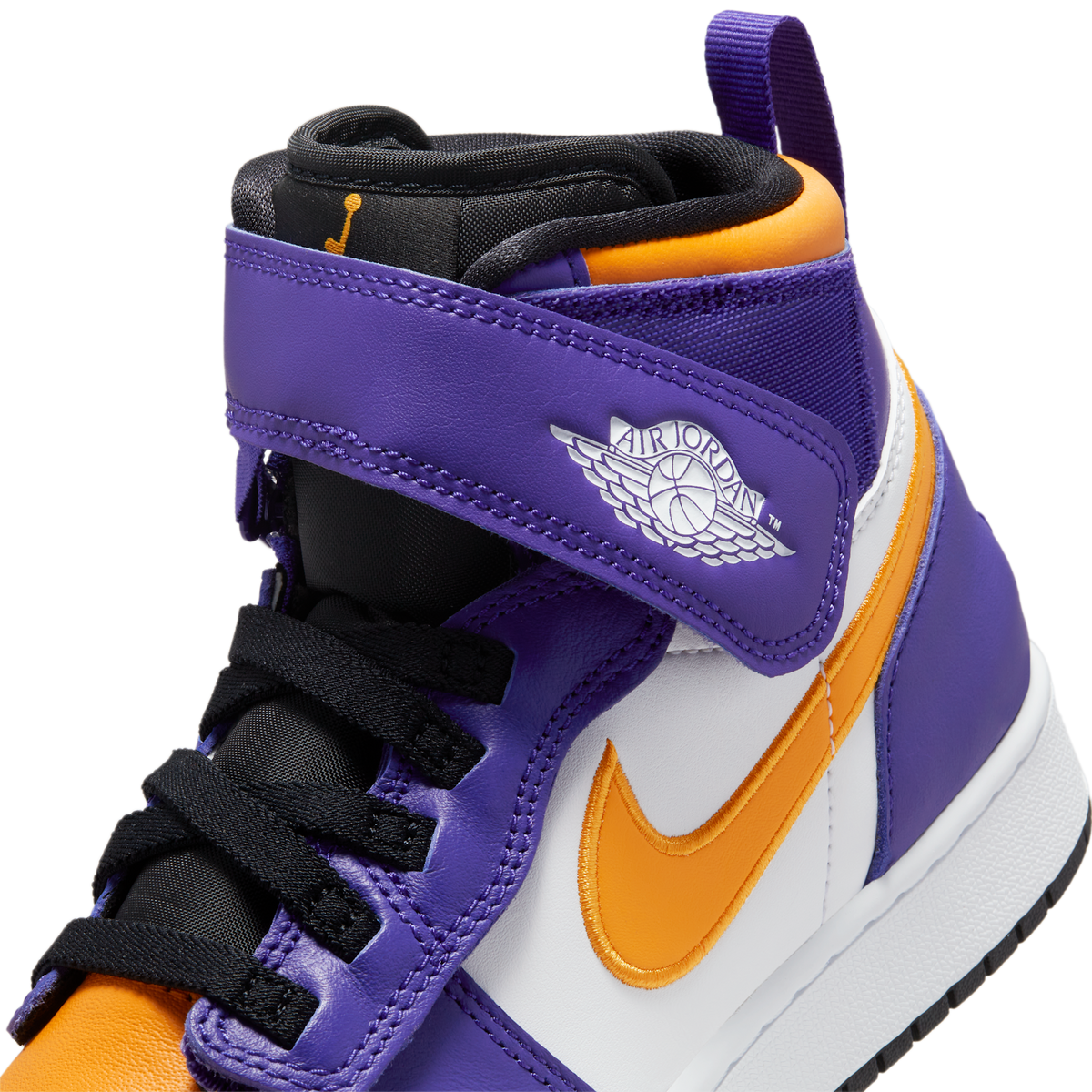 Jordan 1 High FlyEase Lakers (GS)