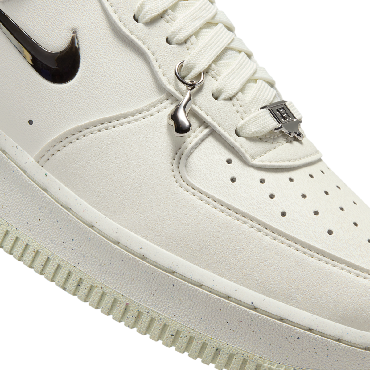 Nike Air Force 1 '07 SE Next Nature Sail Liquid Metal (Women's)