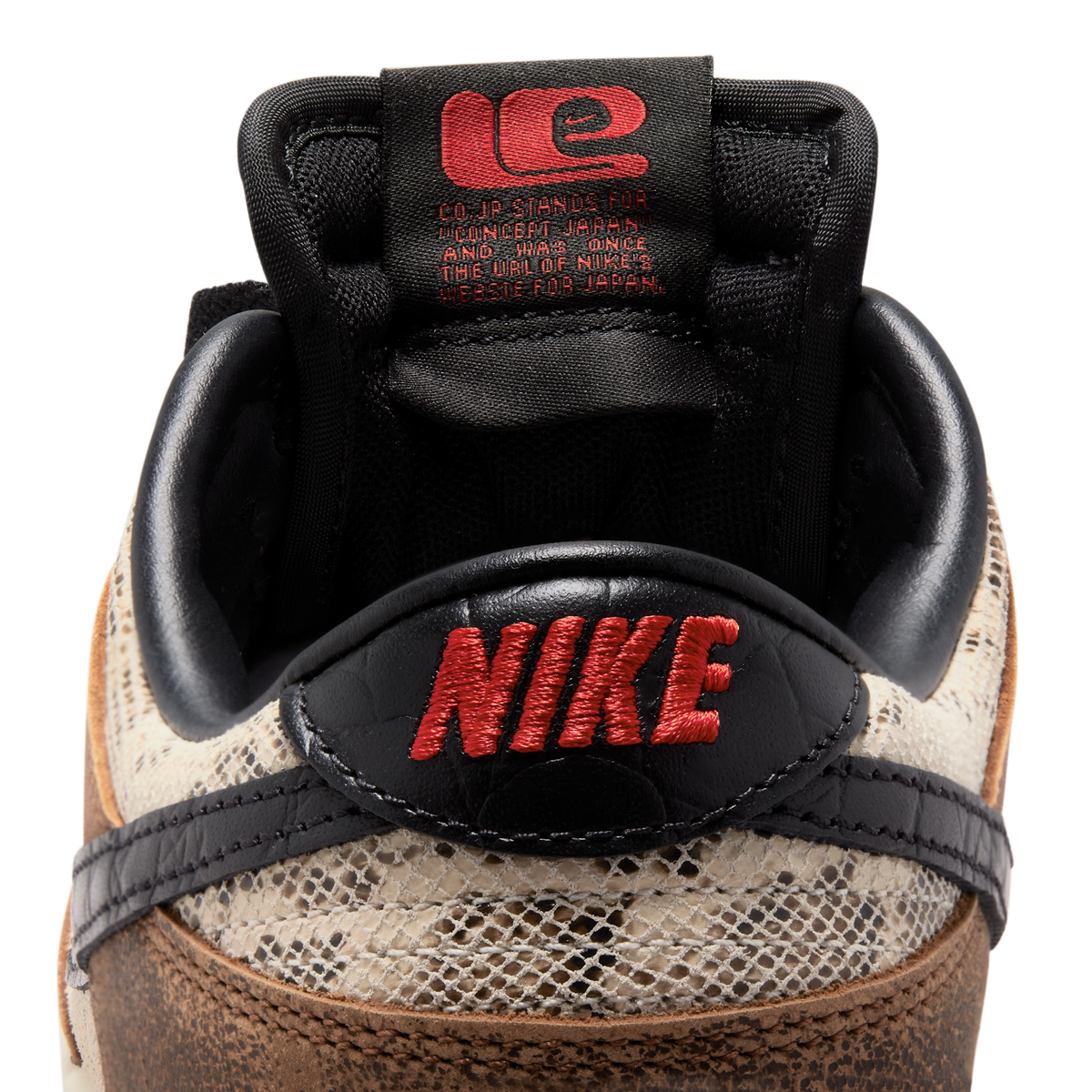 Nike Dunk Low Premium CO.JP Brown Snakeskin | FJ5434-120
