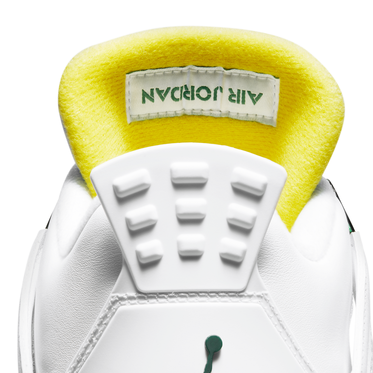 Jordan 4 Retro Golf Metallic Green