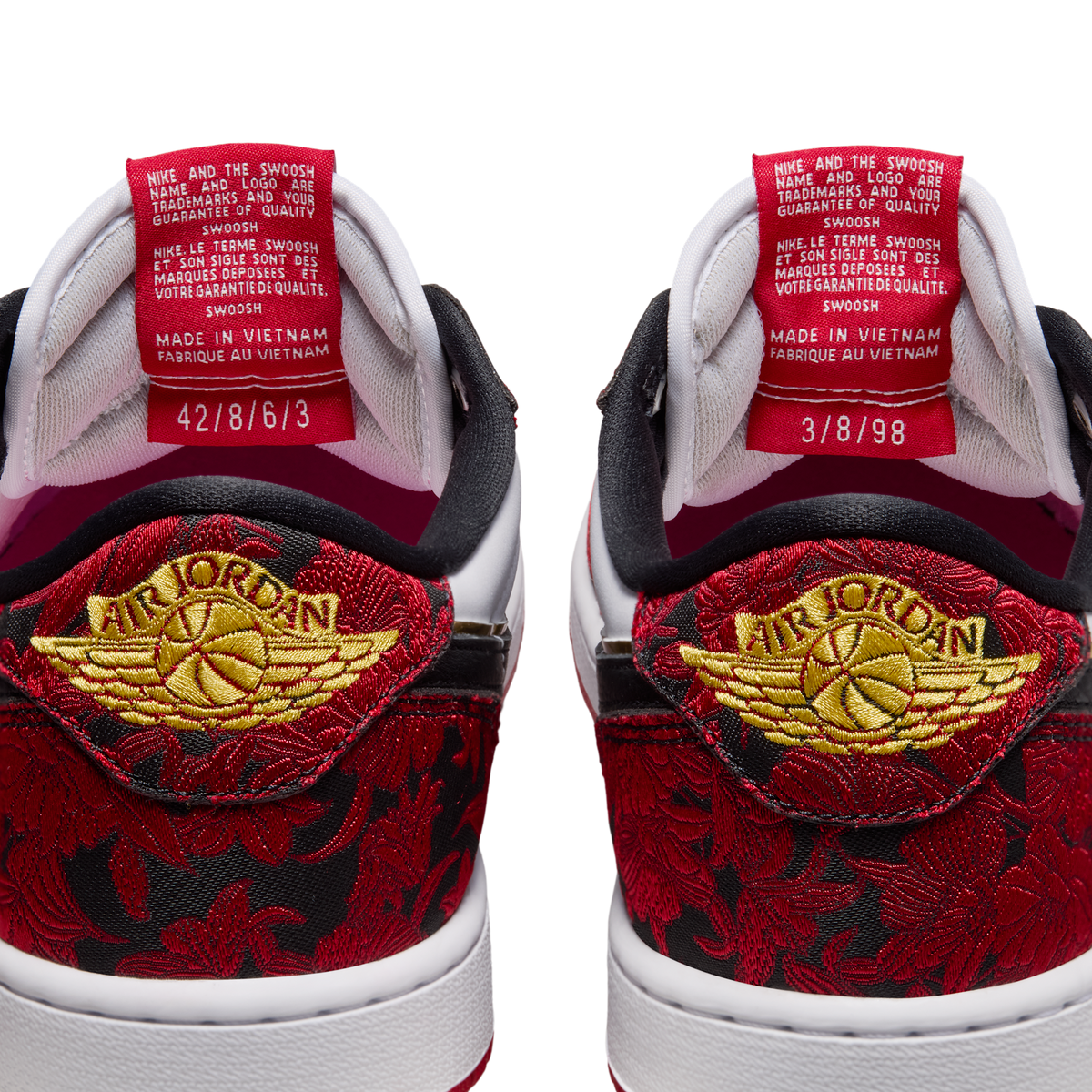 Jordan 1 Retro Low OG Last Dance At The Garden