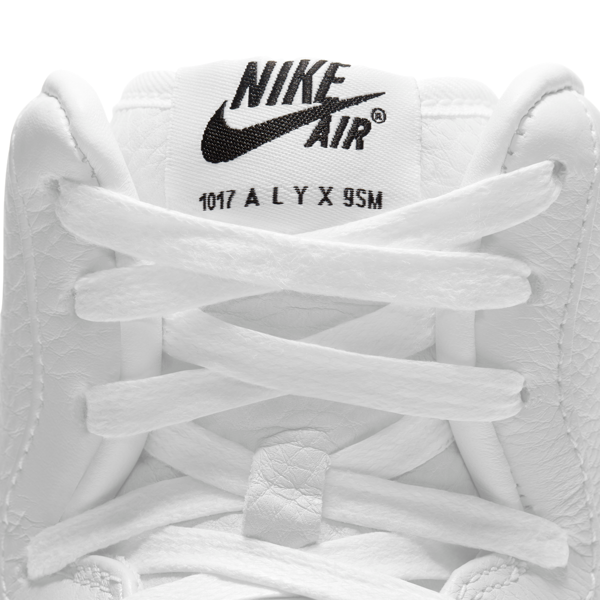 Nike Air Force 1 High 1017 ALYX 9SM White Black