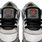 Jordan 4 RM Premium White Black Smoke Grey Fire Red (GS)