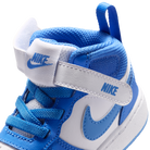 Nike Court Borough Mid 2 White Blue Crystal (TD)