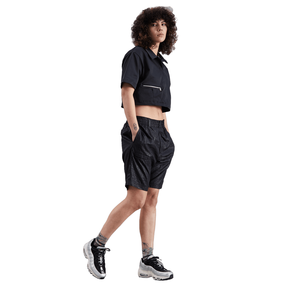 Nike Air Max 95 Toggle Metallic Silver Alabaster (Women's)