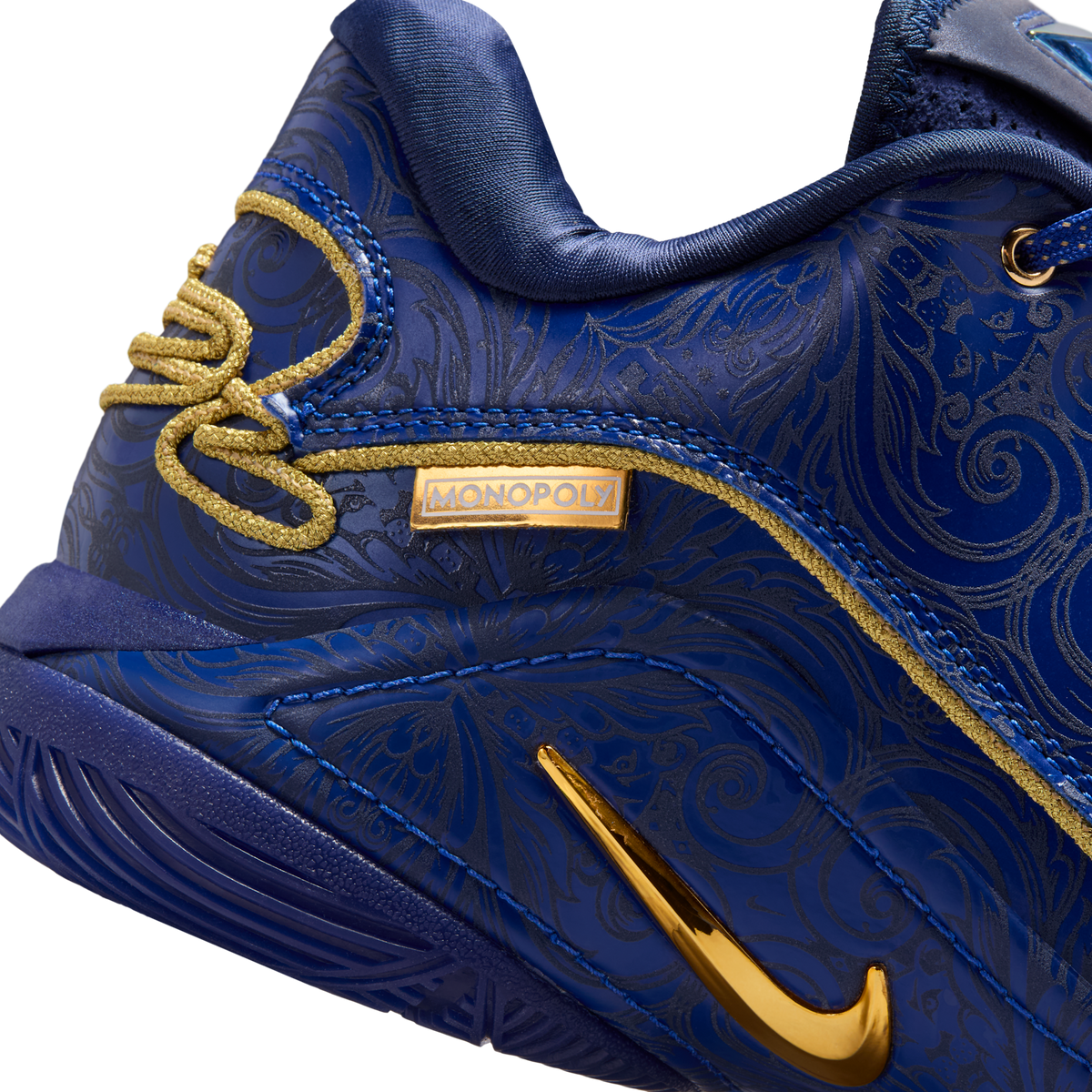 Nike LeBron 22 Monopoly Deep Royal Blue