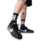 Nike Cortez Textile Black White