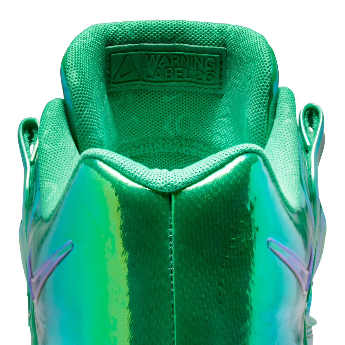 Nike KD 18 LX All-Star Warning Label