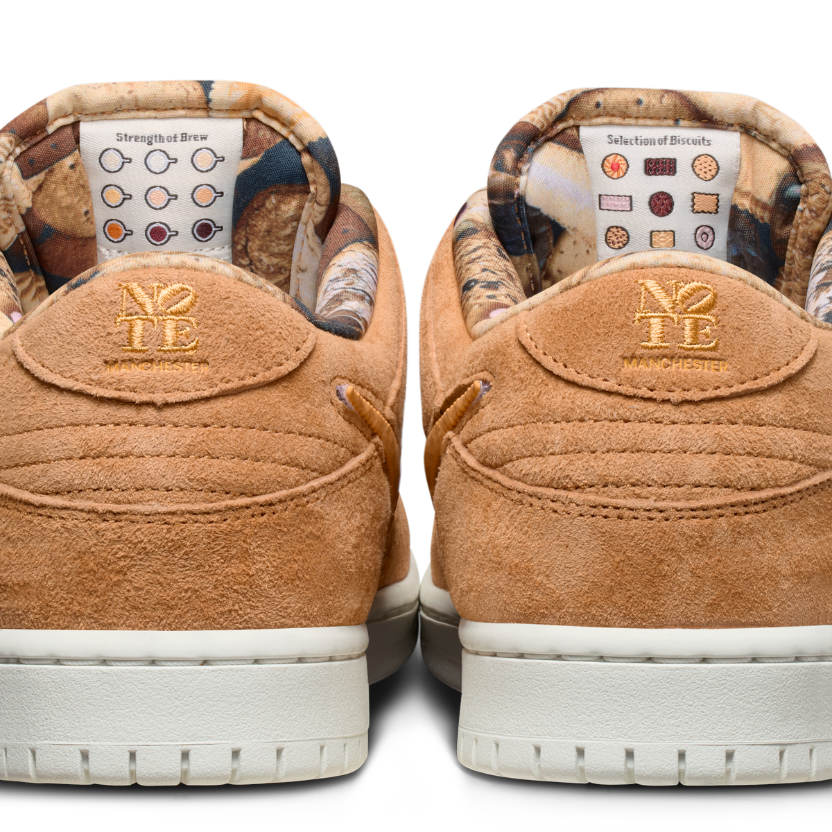 Nike SB Dunk Low Pro NOTE Shop Manchester Brew and Biscuits