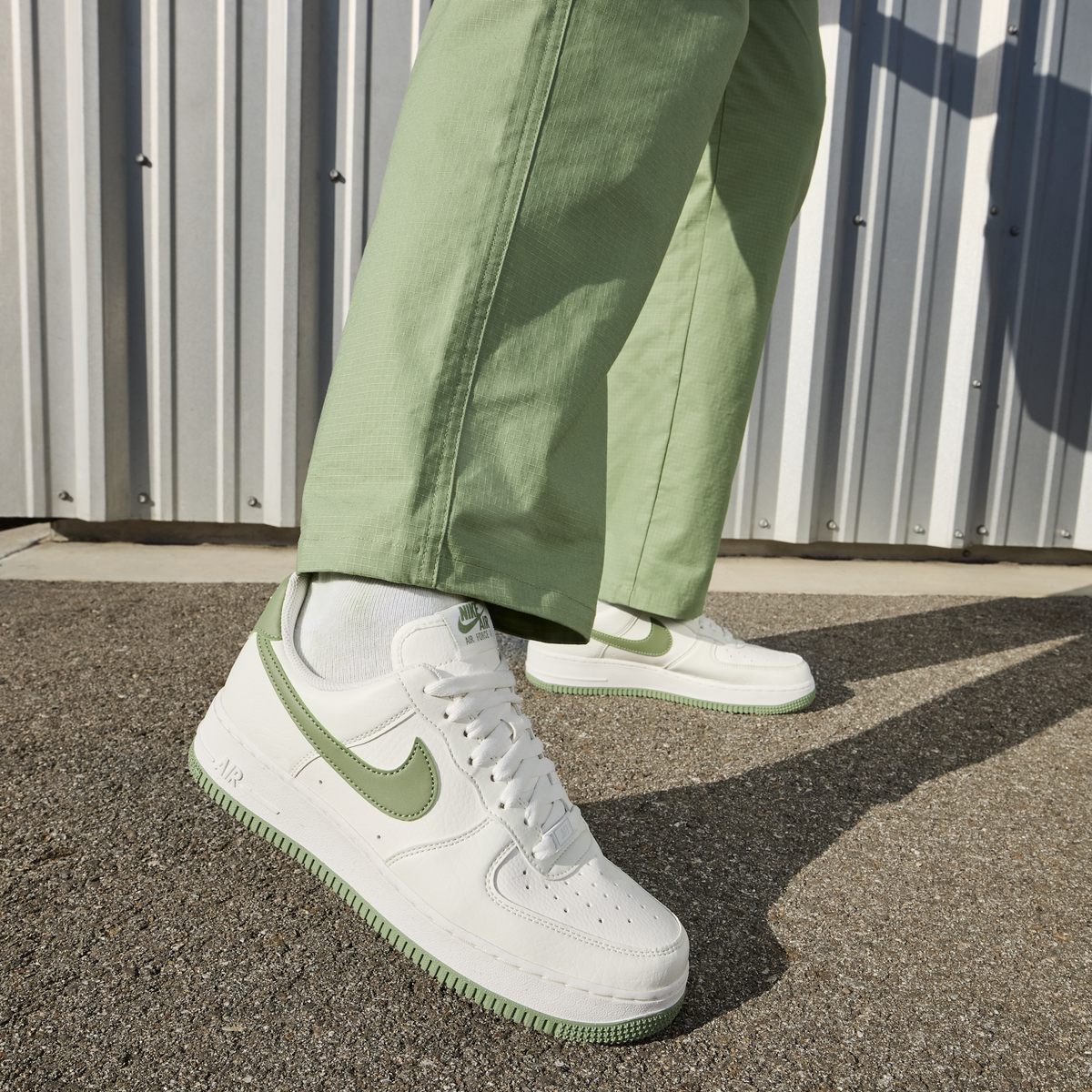 Nike Air Force 1 Low '07 SE Next Nature Oil Green (Women's)