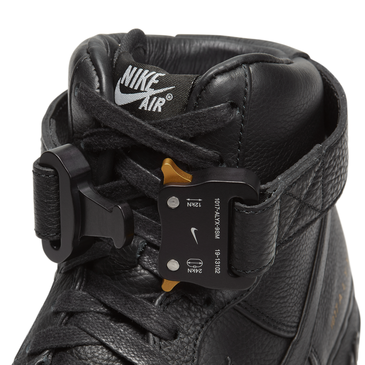 Nike Air Force 1 High 1017 ALYX 9SM Black