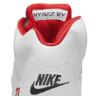 Jordan 5 Retro Fire Red Black Tongue (2025)