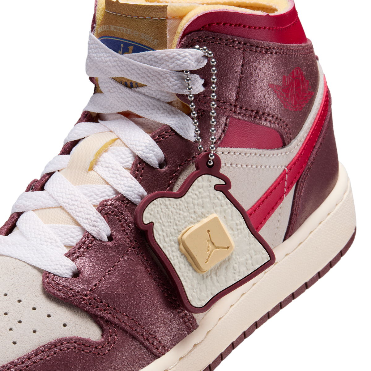 Jordan 1 Mid SE Bread, Butter & Sole (GS)