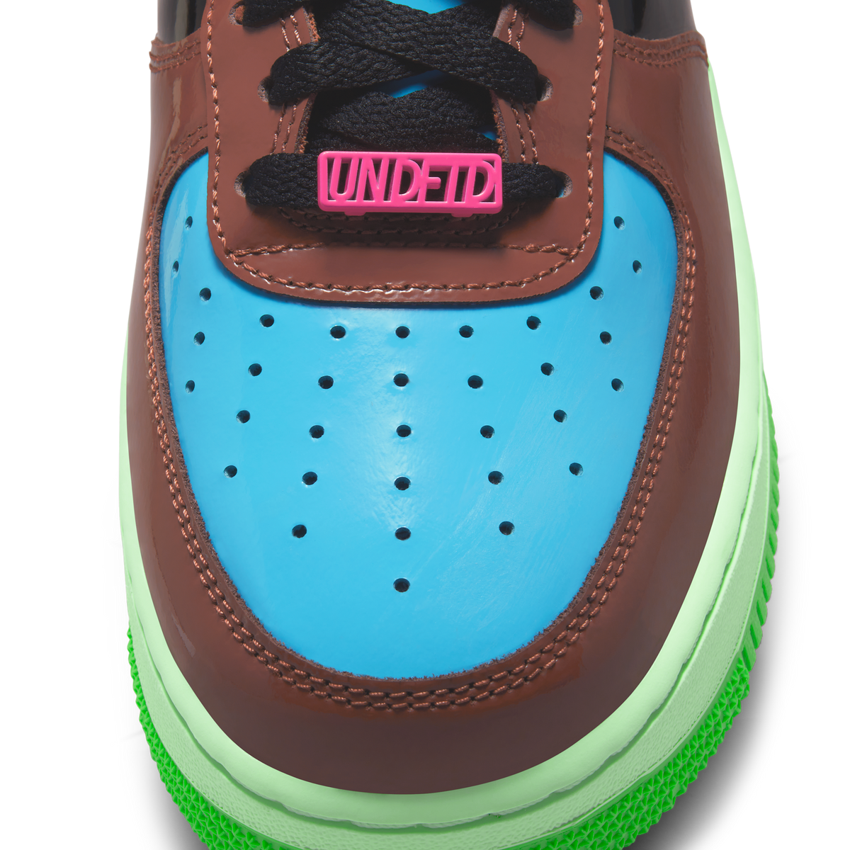 Nike Air Force 1 Low SP Undefeated Multi-Patent Pink Prime