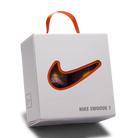 Nike Swoosh 1 Glacier Blue Orange Topaz Gold (TD)