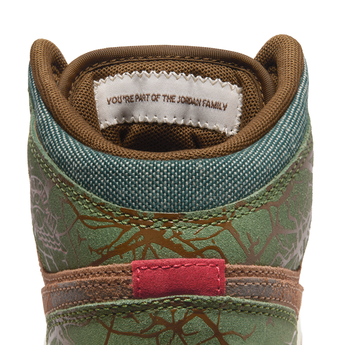Jordan 1 Mid Treeline (GS)