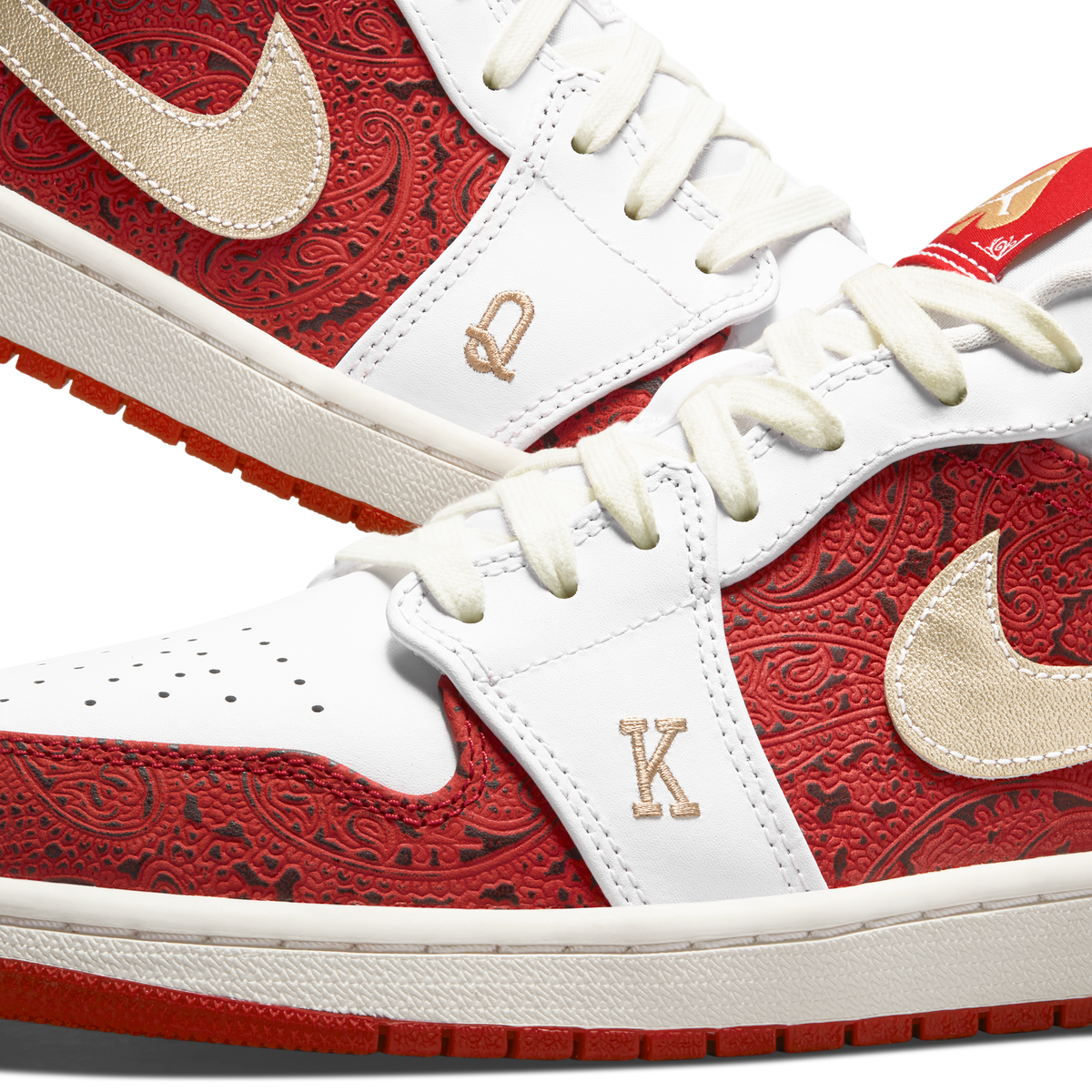 Jordan 1 Low Spades