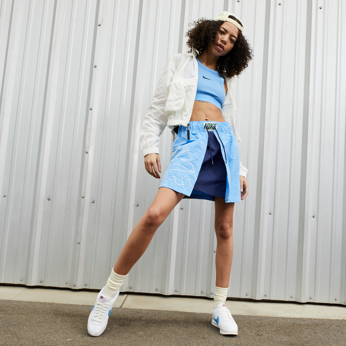 Nike Cortez White University Blue Sail (Women's) | DN1791-102