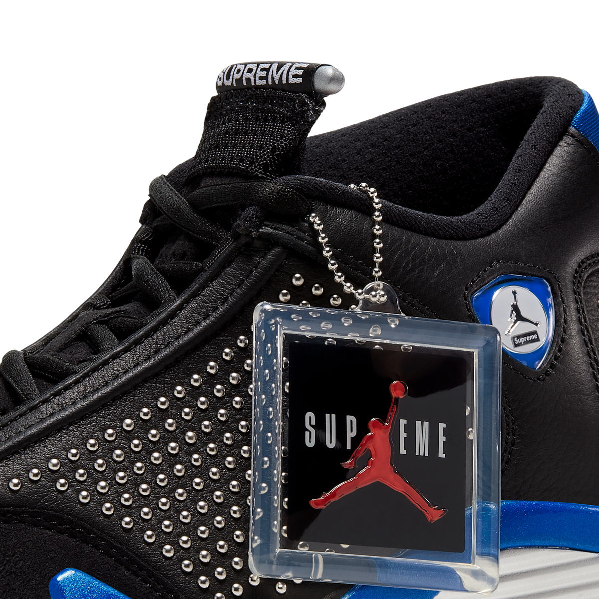 Jordan 14 Retro Supreme Black