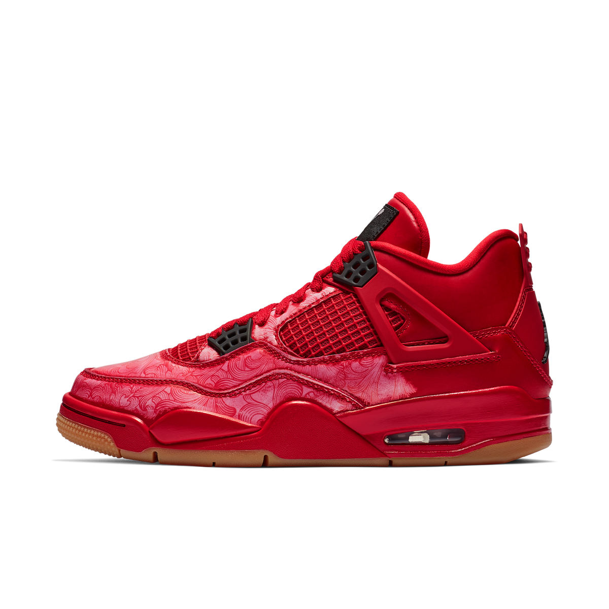 Jordan 4 Retro Fire Red Singles Day (2018) (Women's)