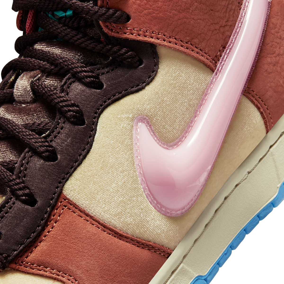 Nike Dunk Mid Social Status Free Lunch Chocolate Milk