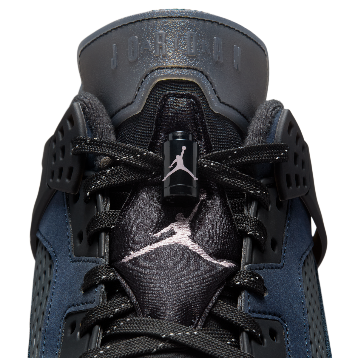 Jordan Spizike Low Dark Obsidian