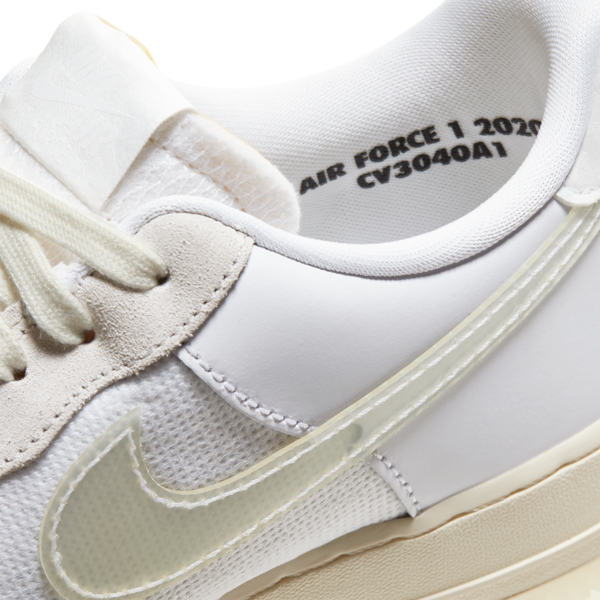 Nike Air Force 1 DNA White
