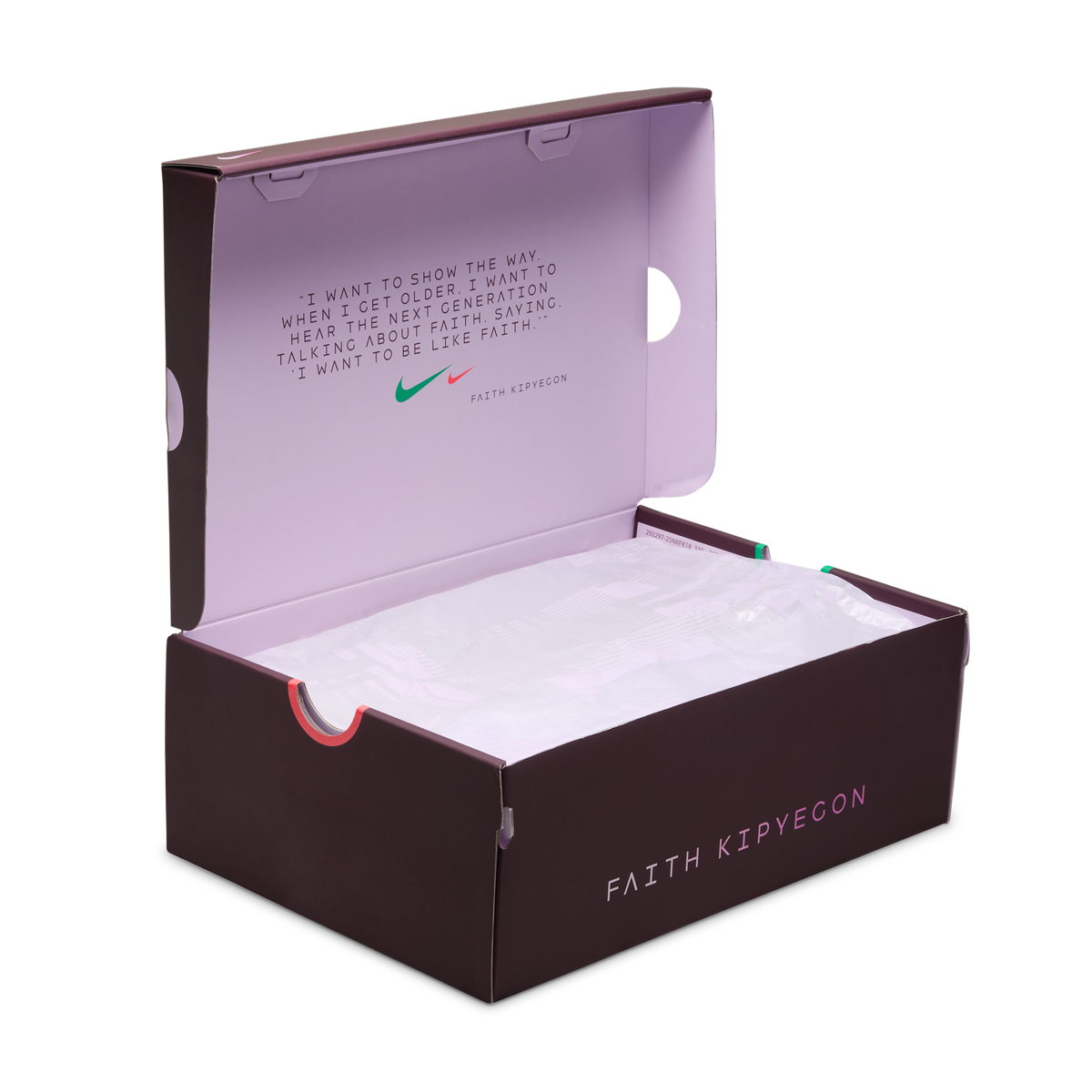 Nike Air Zoom Pegasus 41 Faith Kipyegon Plum Chalk (Women's) | IB4199-500