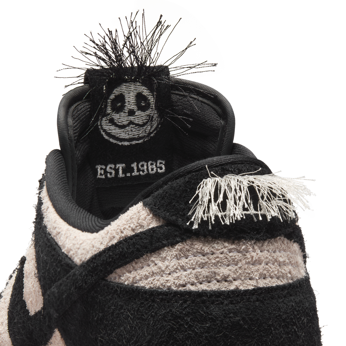 Nike Dunk Low Retro SE Panda-Monium White Black Suede