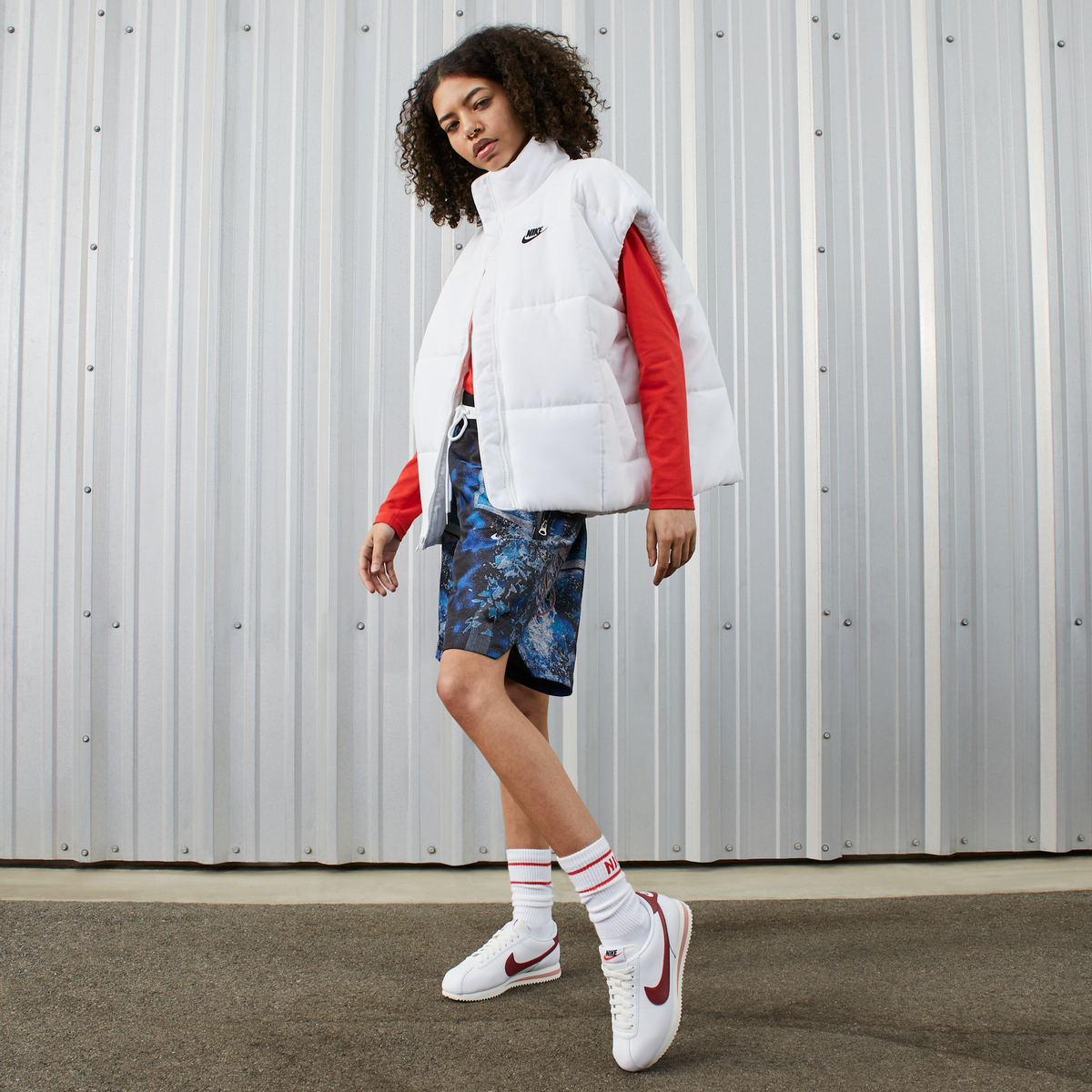 Nike Cortez Red Stardust Cedar (Women's) | DN1791-103