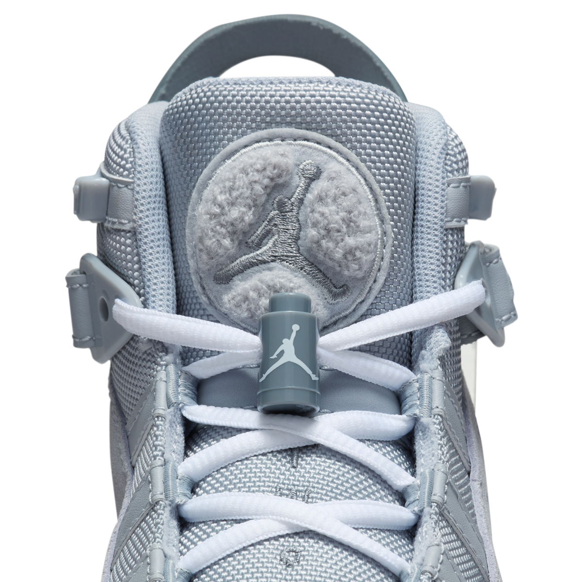 Jordan 6 Rings Wolf Grey White Cool Grey (GS)