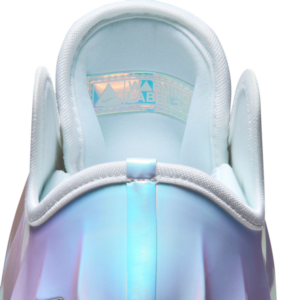 Nike GT Future LX All-Star Warning Label