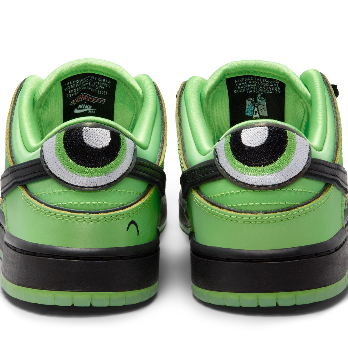 Nike SB Dunk Low The Powerpuff Girls Buttercup (PS)