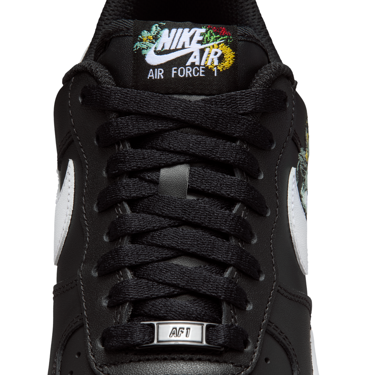 Nike Air Force 1 Low Premium Now Accepting All Flowers Black (Women's)